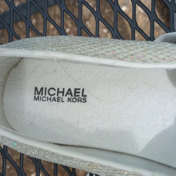 Michael Kors Glitter Ballet Flats - Picture 6 of 6